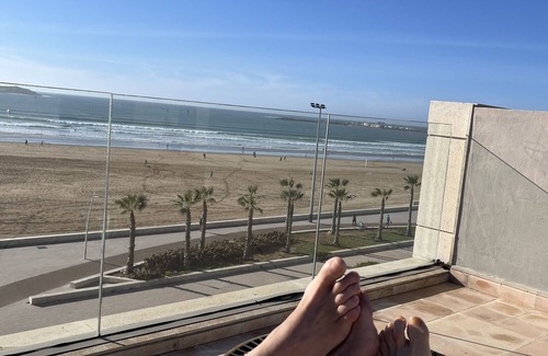 Essaouira Coast Apartment | Magnifique Appartement Haut de Résidence de Grand Standing Ascenseur et Parking