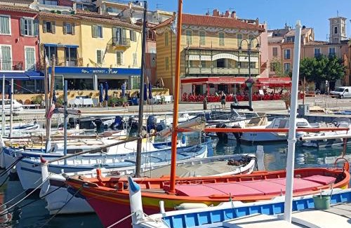 Cassis Apartment | Magnifique Appartement à Cassis,Parking,2 pas du Port