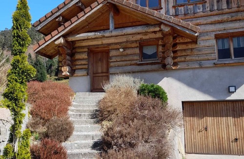 La Bresse Ski Chalet | Magnifique Chalet en Rondins 6/8 Personnes Avec Sauna à LA Bresse