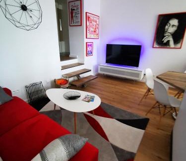 Old Town Apartment | Magnifique Duplex vue Mer