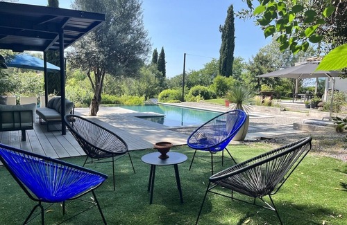 Montferrier-sur-Lez Villa | Magnifique Propriété Avec vue Panoramique à Couper le Souffle