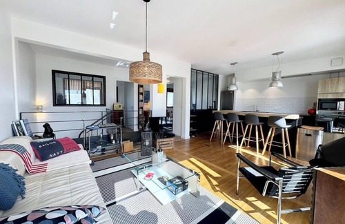 Larmor-Plage House | Magnifique maison d’architecte - Plages à pied