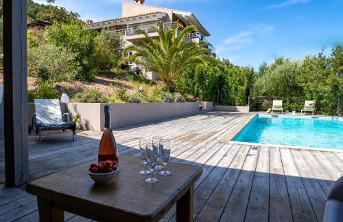 Porto-Vecchio Villa | magnifique maison vu mer 5 ch