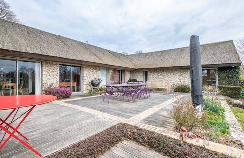 La Gaudaine House | Magnifique Propriété Percheronne Située à 150 km de Paris