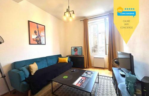 Vienne Apartment | Magnifique T2 place de la cathédrale et passerelle