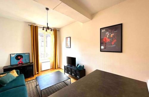 Vienne Apartment | Magnifique T2 place de la cathédrale et passerelle