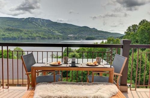 Mont-Tremblant Apartment | Magnifique VUE LAC et SKI
