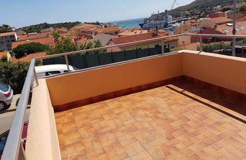 Port-Vendres House | Magnifique vue Mer, Maison 3 Chambres, 76 m2, Jardin, Garage, Proche Plages