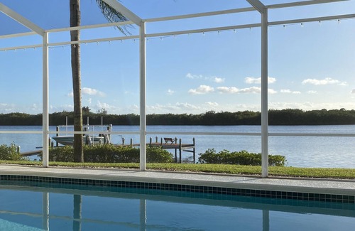 Port Saint Lucie House | Magnifque Maison Avec vue et Accès Directe à L'eau
