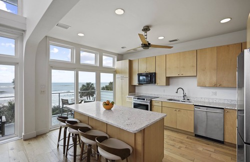 Port St. Joe House | Magnolia: 7 BR Beachfront Home - Pet Friendly, Priv. Pool, Sleeps 24!