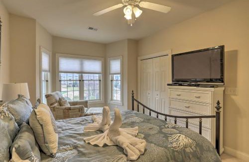 Central Myrtle Beach Apartment | Magnolia Pointe Condo on Golf Course!
