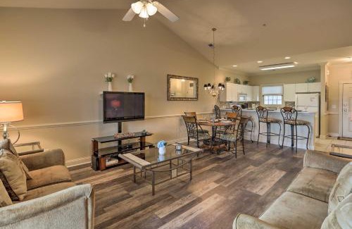 Central Myrtle Beach Apartment | Magnolia Pointe Condo on Golf Course!
