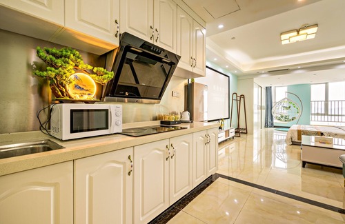 East Huanshi Road Apartment | Mahattan Apartment - Free Shuttle Bus for Canton Fair