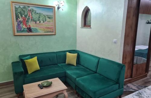 Jemmal Apartment | Mahdia - Baghdadi - Laourient Apartments, restaurant, café