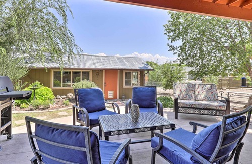 Clarkdale House | Main Home + Casita with Rooftop Deck & Patio