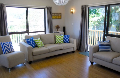 Tairua Cottage | MAIN MAGIC - TAIRUA HOLIDAY HOME, family friendly in Tairua