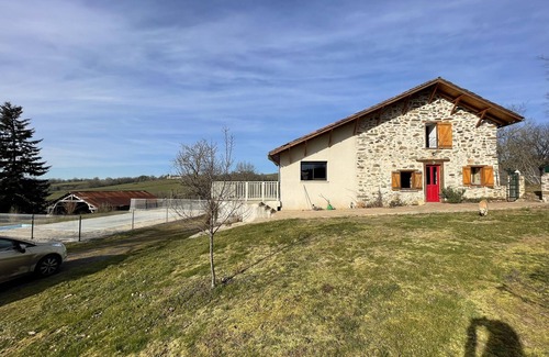 Saint-Constant-Fournoules House | Maison de Campagne Avec Piscine Privative Chauffée