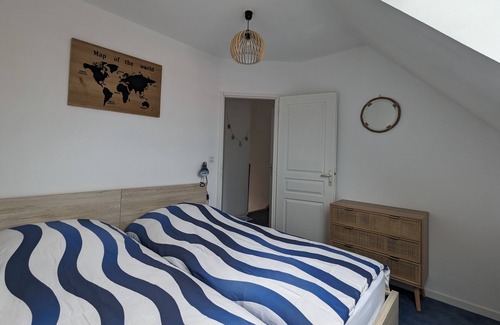 Audresselles House | Maison à 300 m de la Plage, Avec 2 Chambres et une Terrasse