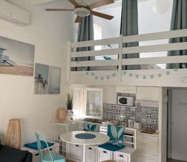Mimizan House | Maison à 300m de la plage, quartier calme