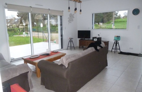 Locquirec House | Maison à Conseillerou Proche Plage - 95 m2