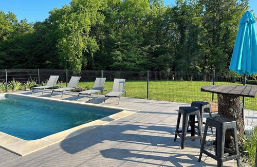 Sainte-Trie House | Maison à la Campagne Avec Piscine