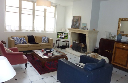 Bordeaux Sud House | Maison échoppe bordelaise near train station, city center, market, historic districts