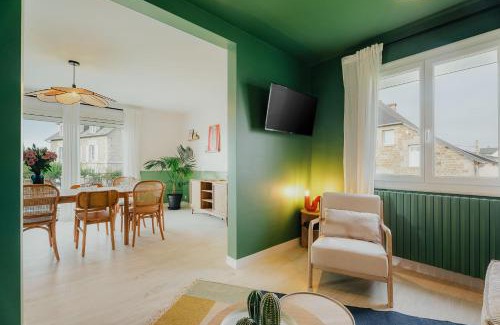 Pleurtuit House | Maison Élanore - 12 pers - proche Saint-Malo