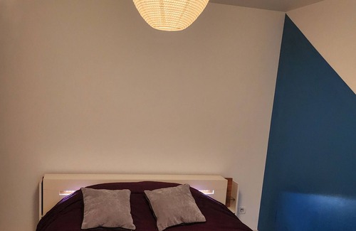 Route d'Arles House | Maison Équipée, 3 Chambres, Spacieuse et Fonctionnelle. Proche Gare de Nîmes