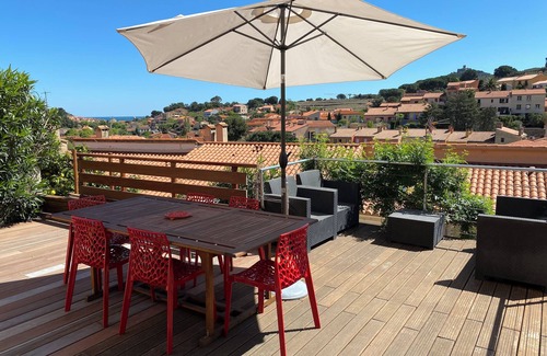 Collioure House | Maison 3 Chambres Avec Terrasse/Clim/Parking Privé