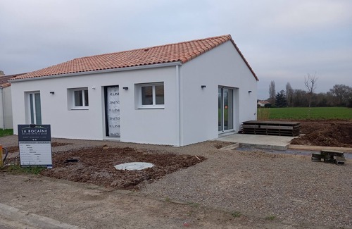 Longeville-sur-Mer Villa | Maison 4 à 6 Personnes Entre Terre et Mer. A10 Minutes des Plages du Rocher