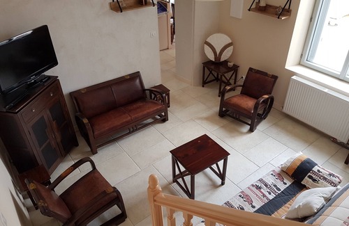 La Rochelle House | Maison 4 Personnes, 2 Chambres Avec Cour, Proche Gare et Centre Ville