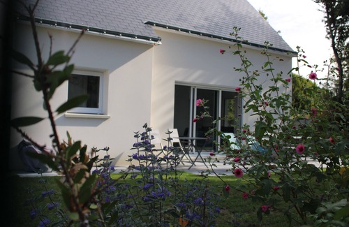 Mesquer House | Maison, 5mn de Plage Lanséria, 4 à 10 Personnes