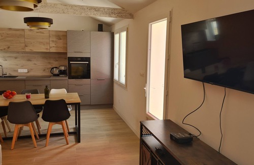 La Cotiniere Villa | Maison 6 Personnes 50 m Port de la Cotinière, Jardin Ombragé et Clos