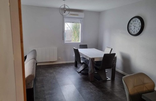 Chateau-d'Olonne House | Maison 6 personnes avec jardin à 3kms des plages
