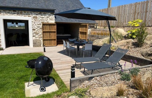 Goulven House | Maison Au Bout Du Pre, à 1.5 km de la Plage