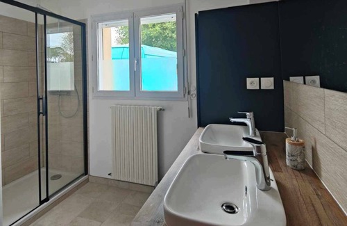 Marzan House | Maison au Calme à la Campagne, Proche Village et à Quelques km des Plages
