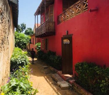 Dakar House | Maison Augustin LY