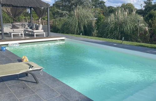 Brignac-la-Plaine House | Maison aux Portes du Périgord Avec Piscine au Calme