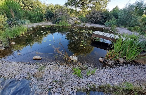 Saint-Sernin-du-Bois House | Maison Avec Piscine Jacuzzi Billard et bar Extérieur