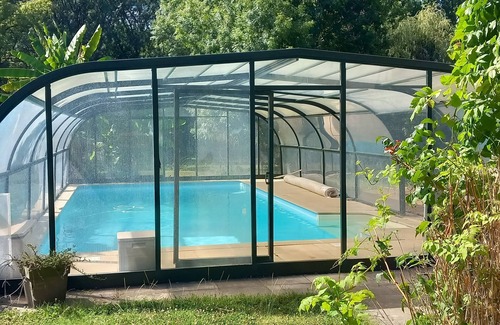 Branne House | Maison ave Piscine Partagée Proche St Emilion