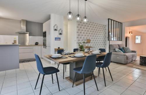 Jard-sur-Mer House | Maison avec jacuzzi - charme et sérénité pour 6 pers