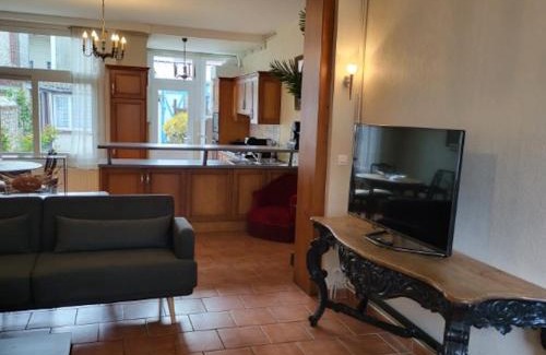 Etretat House | Maison avec jardin et parking, au centre d'Etretat