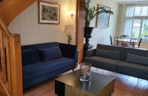 Etretat House | Maison avec jardin et parking, au centre d'Etretat