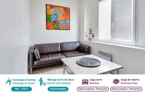 Barbatre House | Maison avec jardin pour 8 à 550m de la plage