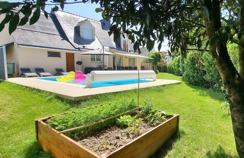 Sene House | Maison Avec Piscine et Jacuzzi Cœur du Golfe du Morbihan