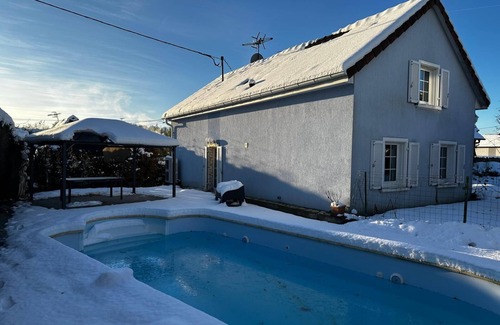 Schlierbach House | Maison Avec Piscine au Calme Entre Mulhouse et Bâle