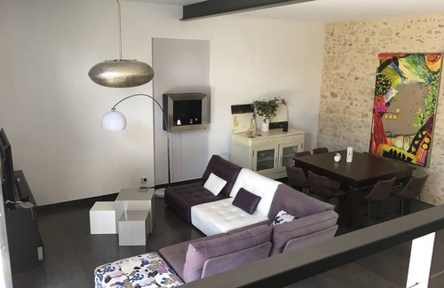 Azay-le-Rideau House | Maison Avec SPA Dans Longère