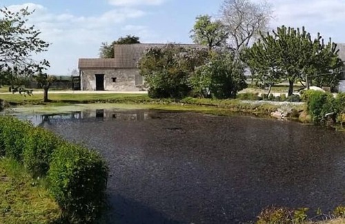 Azay-le-Ferron House | Maison Avec Véranda, Terrain Ombragé et Mare aux Grenouilles Idéal en Brenne