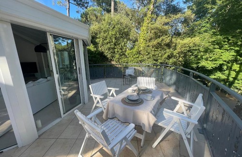 La Baule-Escoublac Villa | MAISON BAULOISE PLAGE ET COMMERCES À PIED