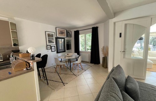 La Baule-Escoublac Villa | MAISON BAULOISE PLAGE ET COMMERCES À PIED